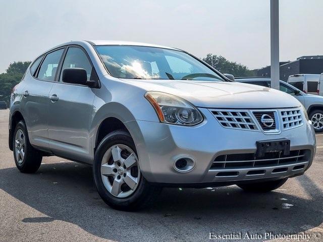 Photo of 2009 Silver Ice Nissan Rogue
