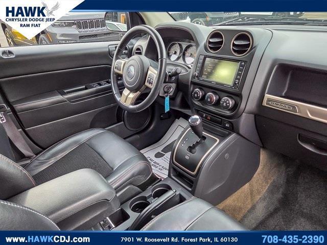 Photo of 2016 Granite Crystal Clearcoat Metallic Jeep Compass