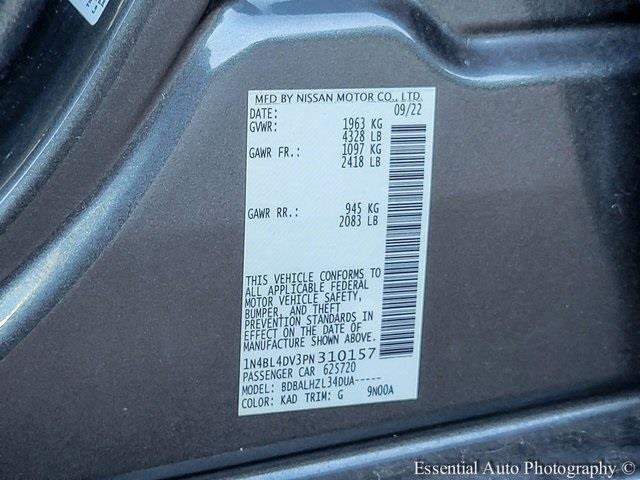 Photo of 2023 Gun Metallic Nissan Altima