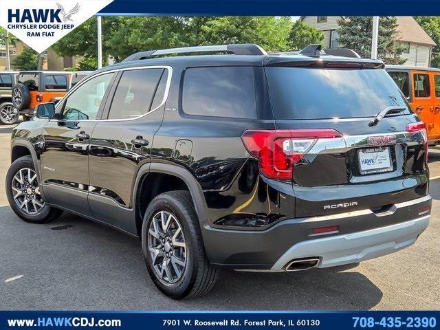 Photo of 2023 Ebony Twilight Metallic GMC Acadia