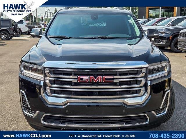 Photo of 2023 Ebony Twilight Metallic GMC Acadia