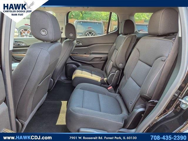 Photo of 2023 Ebony Twilight Metallic GMC Acadia