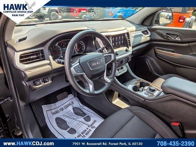 Photo of 2023 Ebony Twilight Metallic GMC Acadia