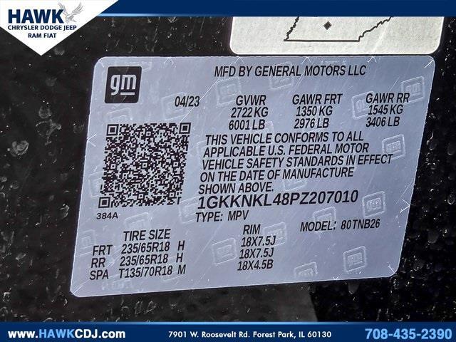 Photo of 2023 Ebony Twilight Metallic GMC Acadia
