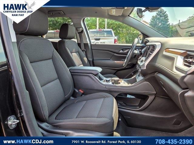 Photo of 2023 Ebony Twilight Metallic GMC Acadia