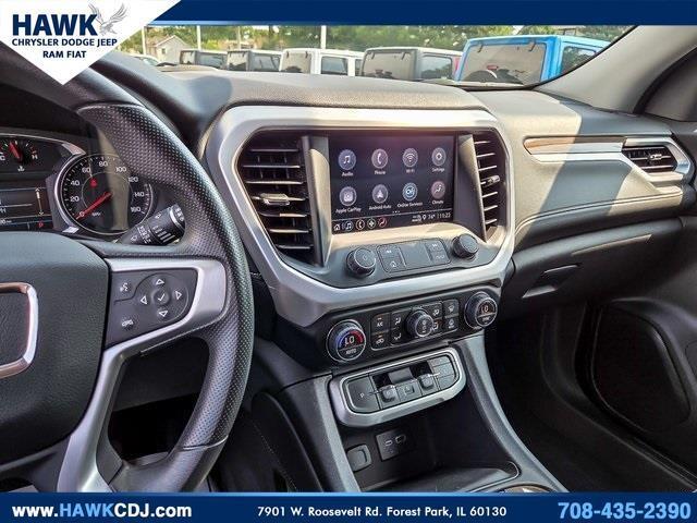 Photo of 2023 Ebony Twilight Metallic GMC Acadia