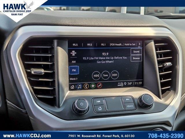 Photo of 2023 Ebony Twilight Metallic GMC Acadia
