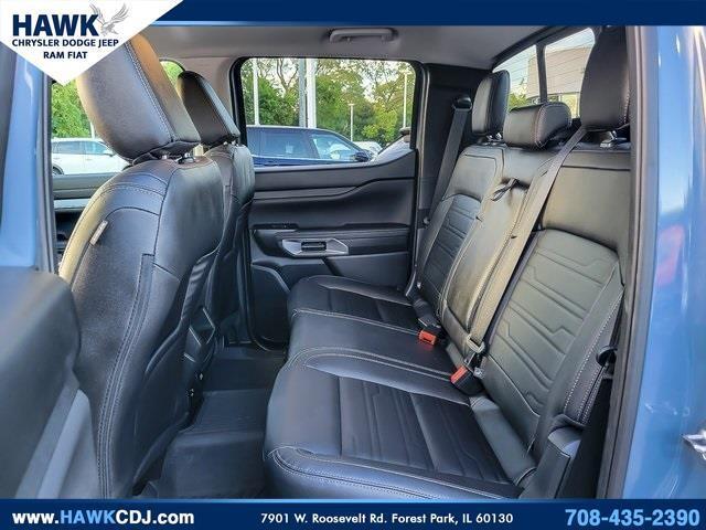 Photo of 2024 Azure Gray Metallic Ford Ranger
