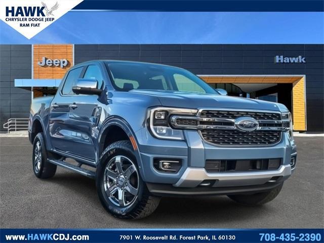 Photo of 2024 Azure Gray Metallic Ford Ranger