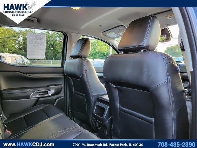 Photo of 2024 Azure Gray Metallic Ford Ranger