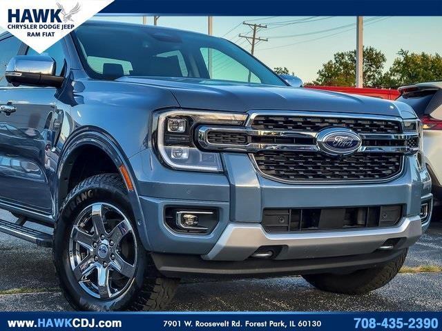 Photo of 2024 Azure Gray Metallic Ford Ranger