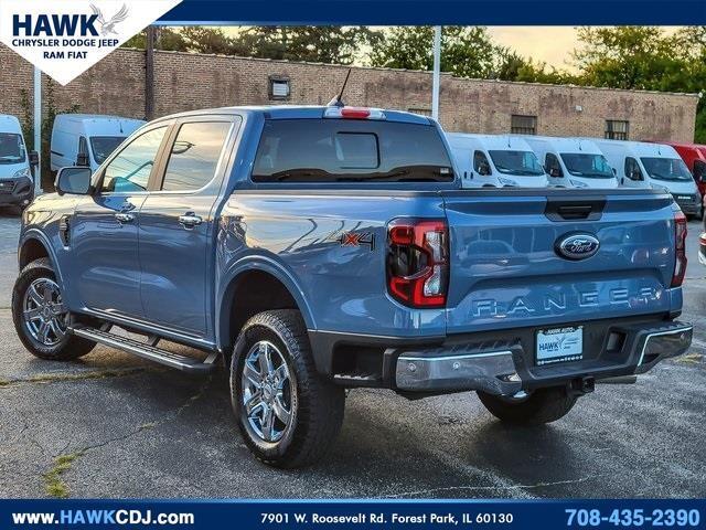Photo of 2024 Azure Gray Metallic Ford Ranger