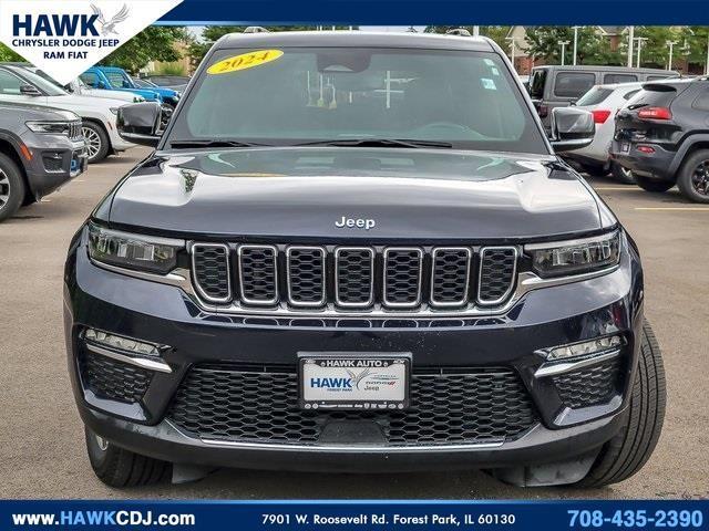 Photo of 2024 Midnight Sky Jeep Grand Cherokee 4xe