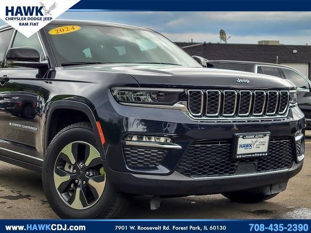 Photo of 2024 Midnight Sky Jeep Grand Cherokee 4xe