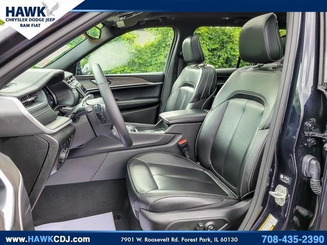 Photo of 2024 Midnight Sky Jeep Grand Cherokee 4xe