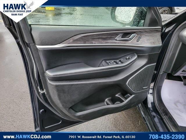 Photo of 2024 Midnight Sky Jeep Grand Cherokee 4xe