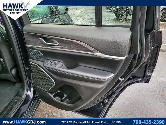 Photo of 2024 Midnight Sky Jeep Grand Cherokee 4xe