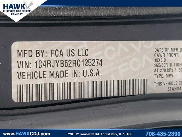 Photo of 2024 Midnight Sky Jeep Grand Cherokee 4xe