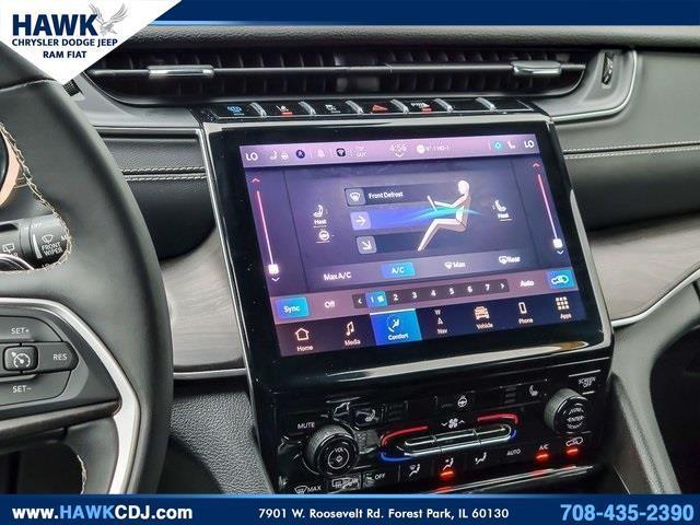 Photo of 2024 Midnight Sky Jeep Grand Cherokee 4xe