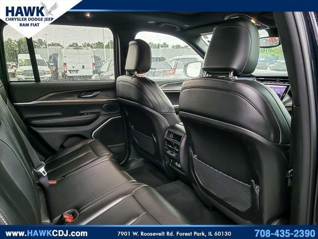 Photo of 2024 Midnight Sky Jeep Grand Cherokee 4xe