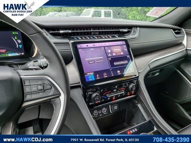 Photo of 2024 Midnight Sky Jeep Grand Cherokee 4xe