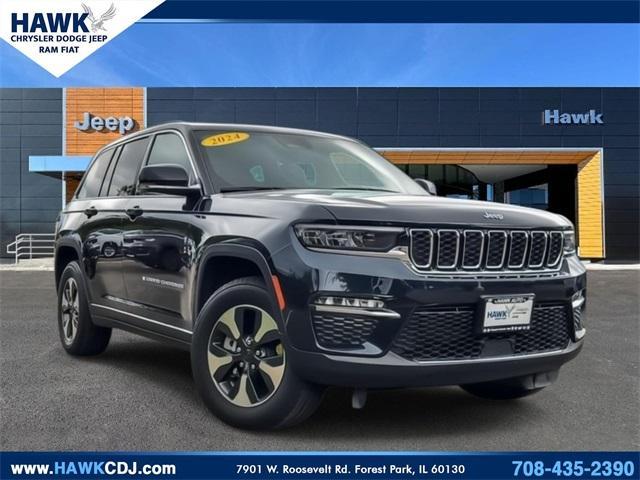 Photo of 2024 Midnight Sky Jeep Grand Cherokee 4xe