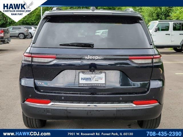 Photo of 2024 Midnight Sky Jeep Grand Cherokee 4xe