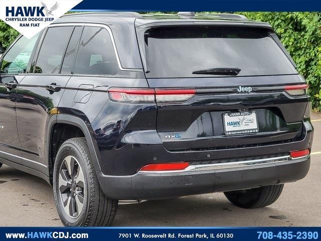 Photo of 2024 Midnight Sky Jeep Grand Cherokee 4xe