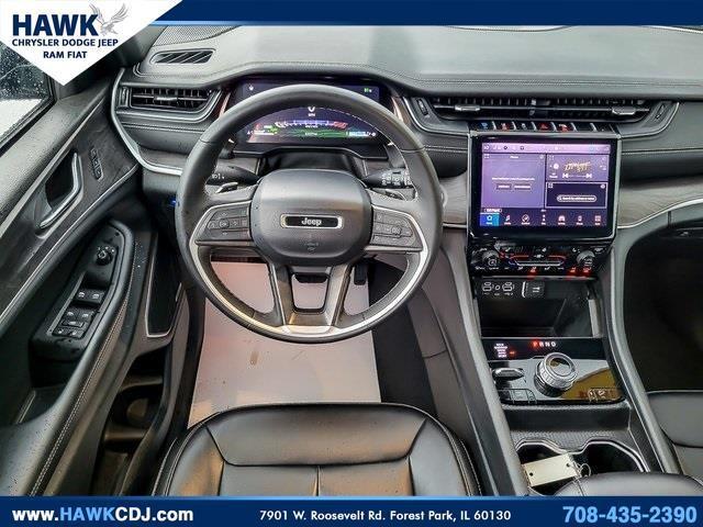 Photo of 2024 Midnight Sky Jeep Grand Cherokee 4xe