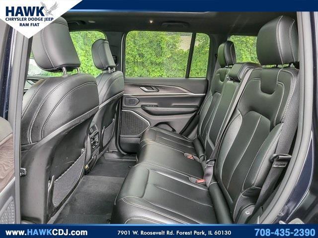 Photo of 2024 Midnight Sky Jeep Grand Cherokee 4xe