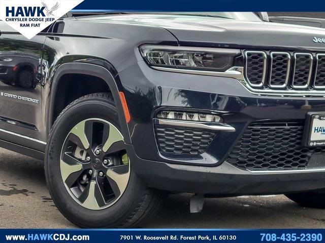 Photo of 2024 Midnight Sky Jeep Grand Cherokee 4xe