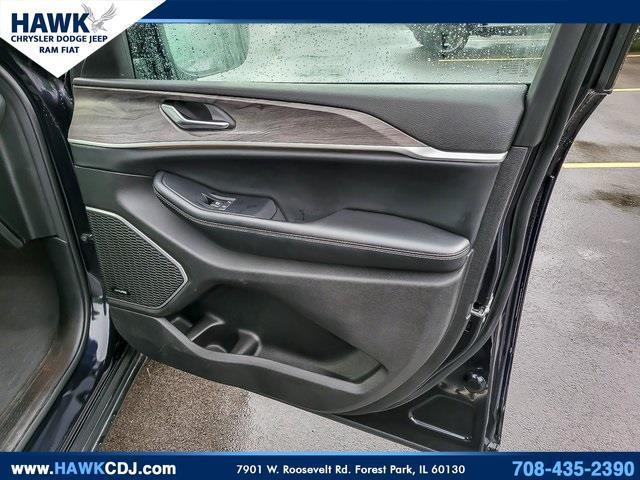 Photo of 2024 Midnight Sky Jeep Grand Cherokee 4xe