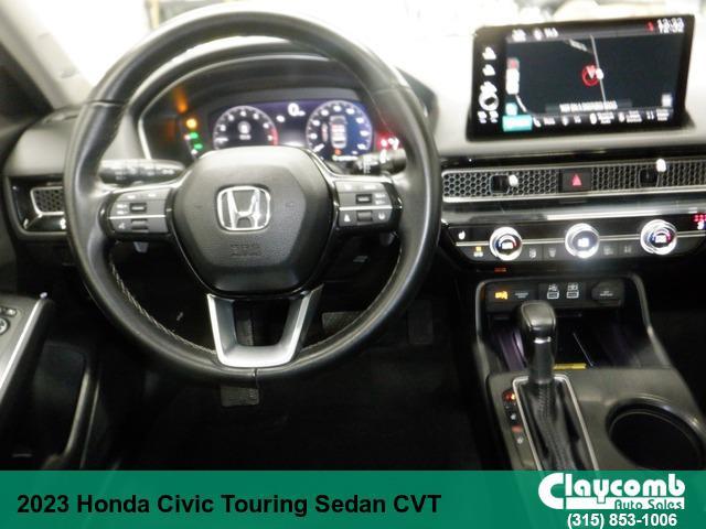 Photo of 2023 Silver Honda Civic