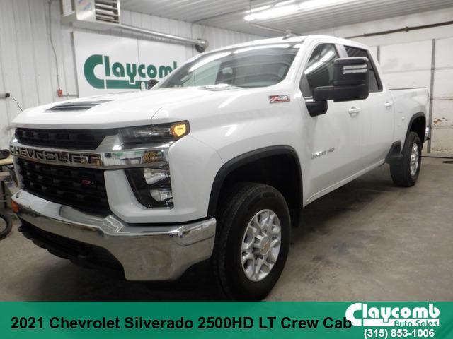2021 Chevrolet Silverado 2500