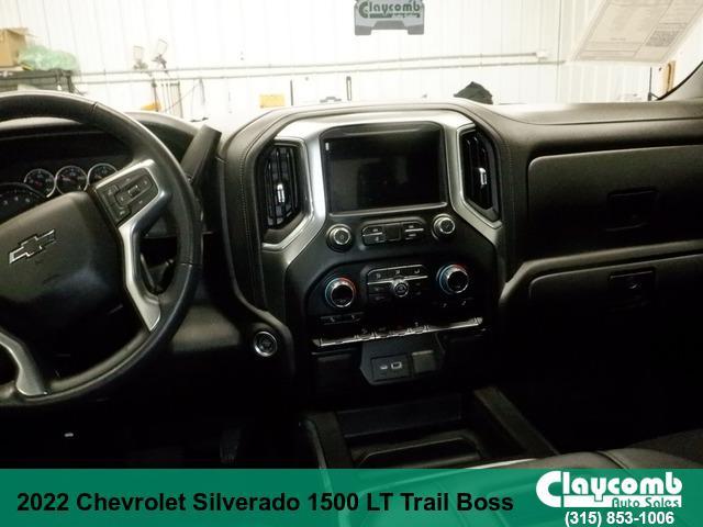 Photo of 2022 Silver Chevrolet Silverado 1500