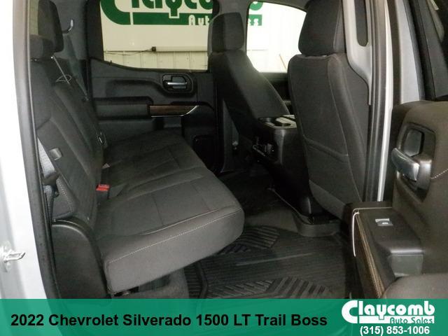 Photo of 2022 Silver Chevrolet Silverado 1500