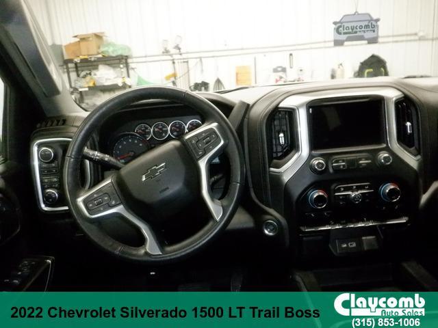 Photo of 2022 Silver Chevrolet Silverado 1500
