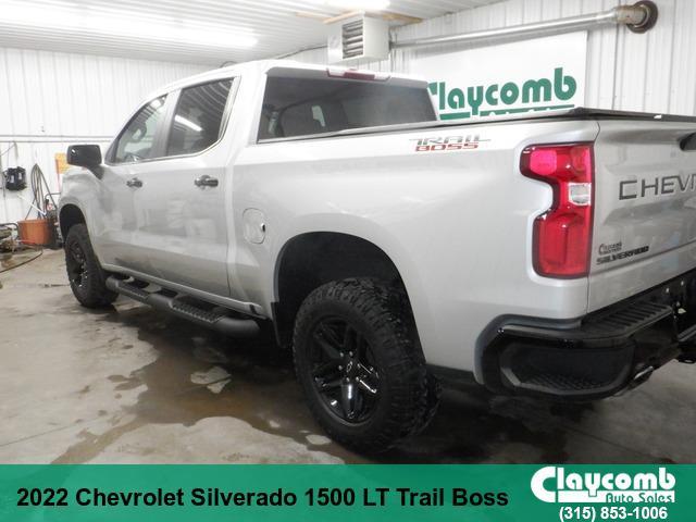 Photo of 2022 Silver Chevrolet Silverado 1500