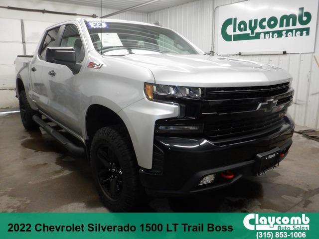 Photo of 2022 Silver Chevrolet Silverado 1500