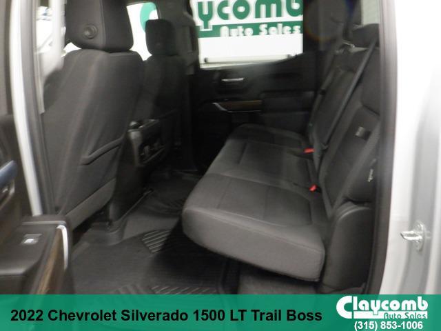Photo of 2022 Silver Chevrolet Silverado 1500