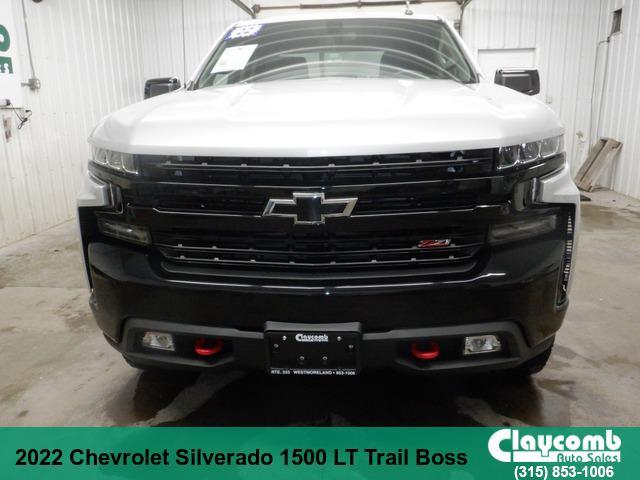 Photo of 2022 Silver Chevrolet Silverado 1500