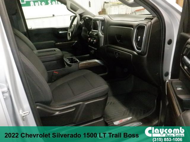 Photo of 2022 Silver Chevrolet Silverado 1500