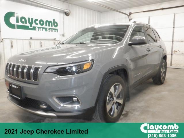 2021 Jeep Cherokee