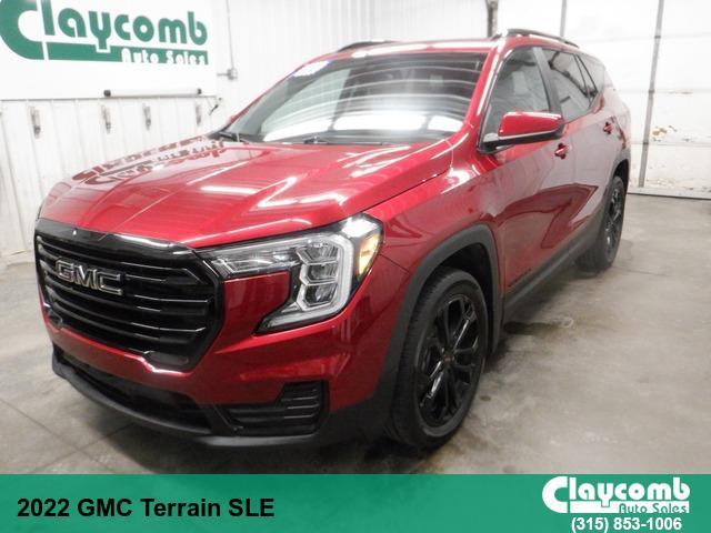 2022 GMC Terrain