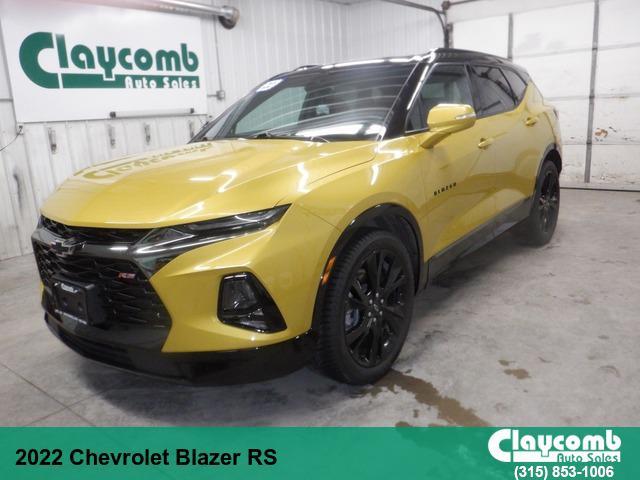 2022 Chevrolet Blazer