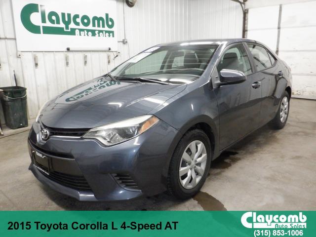 2015 Toyota Corolla