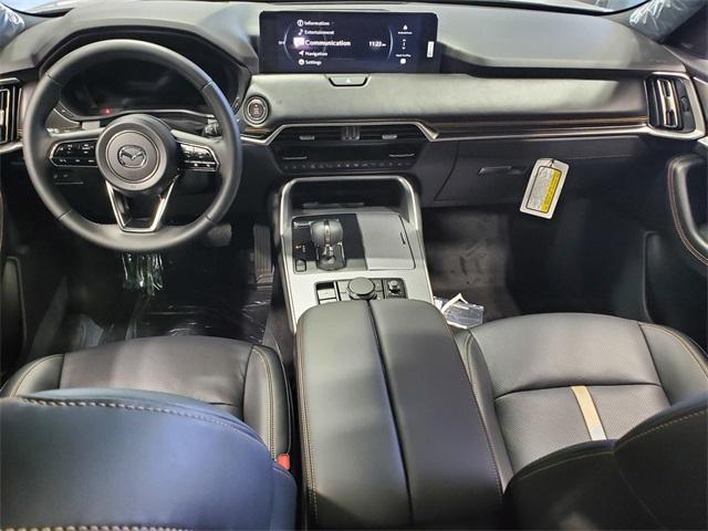 Photo of 2025 Jet Black Mica Mazda CX-70