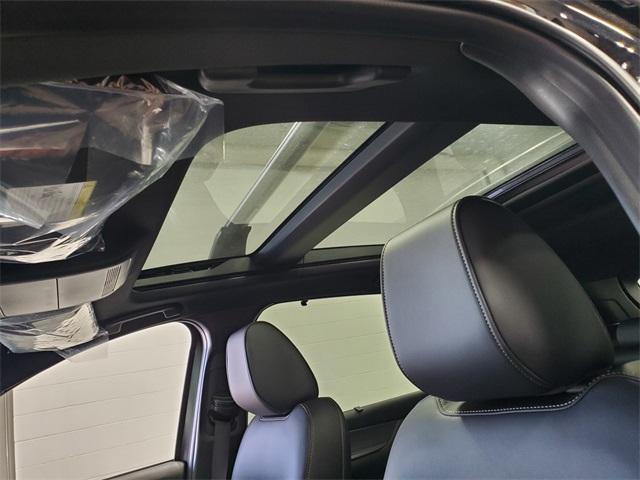 Photo of 2025 Jet Black Mica Mazda CX-70