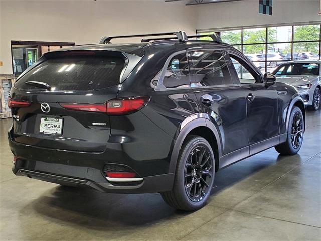 Photo of 2025 Jet Black Mica Mazda CX-70