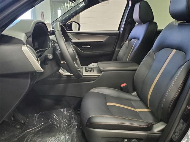 Photo of 2025 Jet Black Mica Mazda CX-70